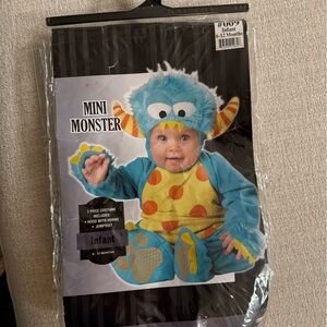 Infant Mini Monster Costume